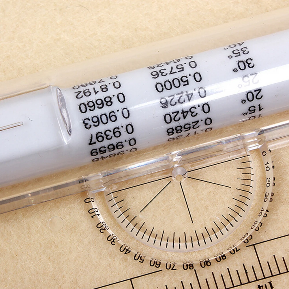 Multi-purpose Plastic parallel Rolling rulers universal foot chiban angle ruler balancing scale drawing measurement tool
Multi-purpose Plastic parallel Rolling rulers universal foot chiban angle ruler balancing scale drawing measurement tool
