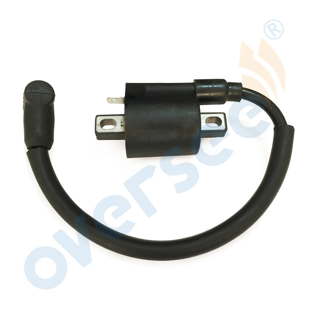 OVERSEE Ignition Coil 16064A1 369-06050-1-00 3F9-06050-0-00 For 5HP  Mercury Tohatsu NISSAN Outboard Engine 