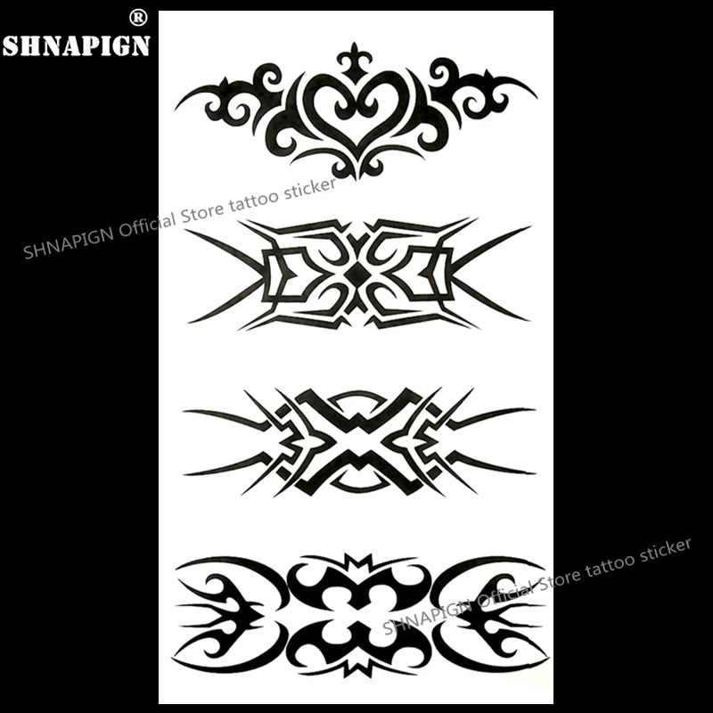 SHNAPIGN Gothic Rock Totem Temporary Body Art Flash Tattoo Sticker 10*17cm Waterproof Henna Fake Tatoo Car Styling Wall Sticker
SHNAPIGN Gothic Rock Totem Temporary Body Art Flash Tattoo Sticker 10*17cm Waterproof Henna Fake Tatoo Car Styling Wall Sticker