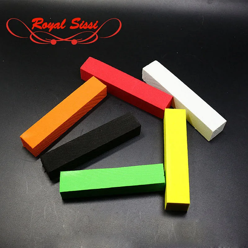 6 colors super fine square foam post column pole fly tying lure material length 10cm rectanguler cylinders EVA foam blocks float
6 colors super fine square foam post column pole fly tying lure material length 10cm rectanguler cylinders EVA foam blocks float