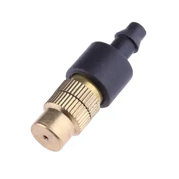 20pcs adjustable atomizing copper nozzle connecting 4/7 capillary tube cooling nozzle atomizing nozzles Spray Sprinkler
20pcs adjustable atomizing copper nozzle connecting 4/7 capillary tube cooling nozzle atomizing nozzles Spray Sprinkler