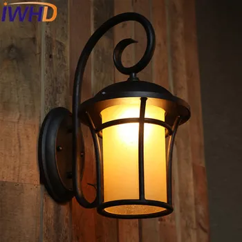 IWHD Glass Wall Lamps Retro Wall Lights Home Lighting Fixtures Loft Industrial Vintage Wall Sconce Out Door Waterproof Wandlamp
IWHD Glass Wall Lamps Retro Wall Lights Home Lighting Fixtures Loft Industrial Vintage Wall Sconce Out Door Waterproof Wandlamp