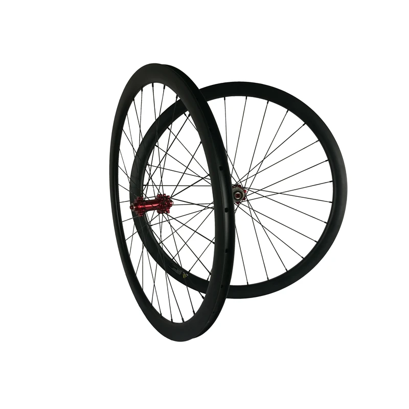 Carbon Road Disc Wheels 650C Road Bicycle Wheelset Clincher Tubular Cyclocross Disc Brake Hubs 50mm Depth 23mm Width
Carbon Road Disc Wheels 650C Road Bicycle Wheelset Clincher Tubular Cyclocross Disc Brake Hubs 50mm Depth 23mm Width