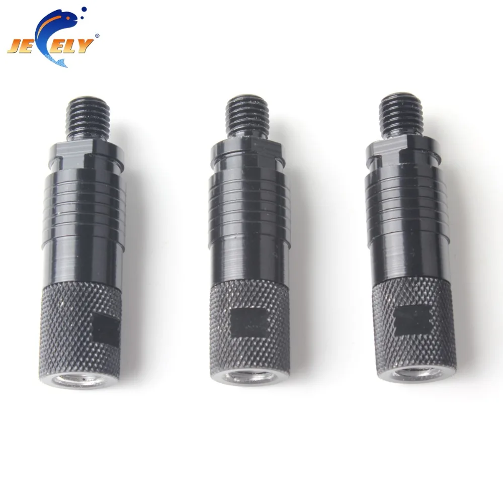 Jeely Carp fishing rod pod connector quick release connector easy to install to bank stick rod pod bite alarms
Jeely Carp fishing rod pod connector quick release connector easy to install to bank stick rod pod bite alarms