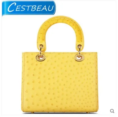 Cestbeau imported ostrich skin women bag for ladies autumn/winter 2019 new fashion monochromatic shoulder handbag
Cestbeau imported ostrich skin women bag for ladies autumn/winter 2019 new fashion monochromatic shoulder handbag