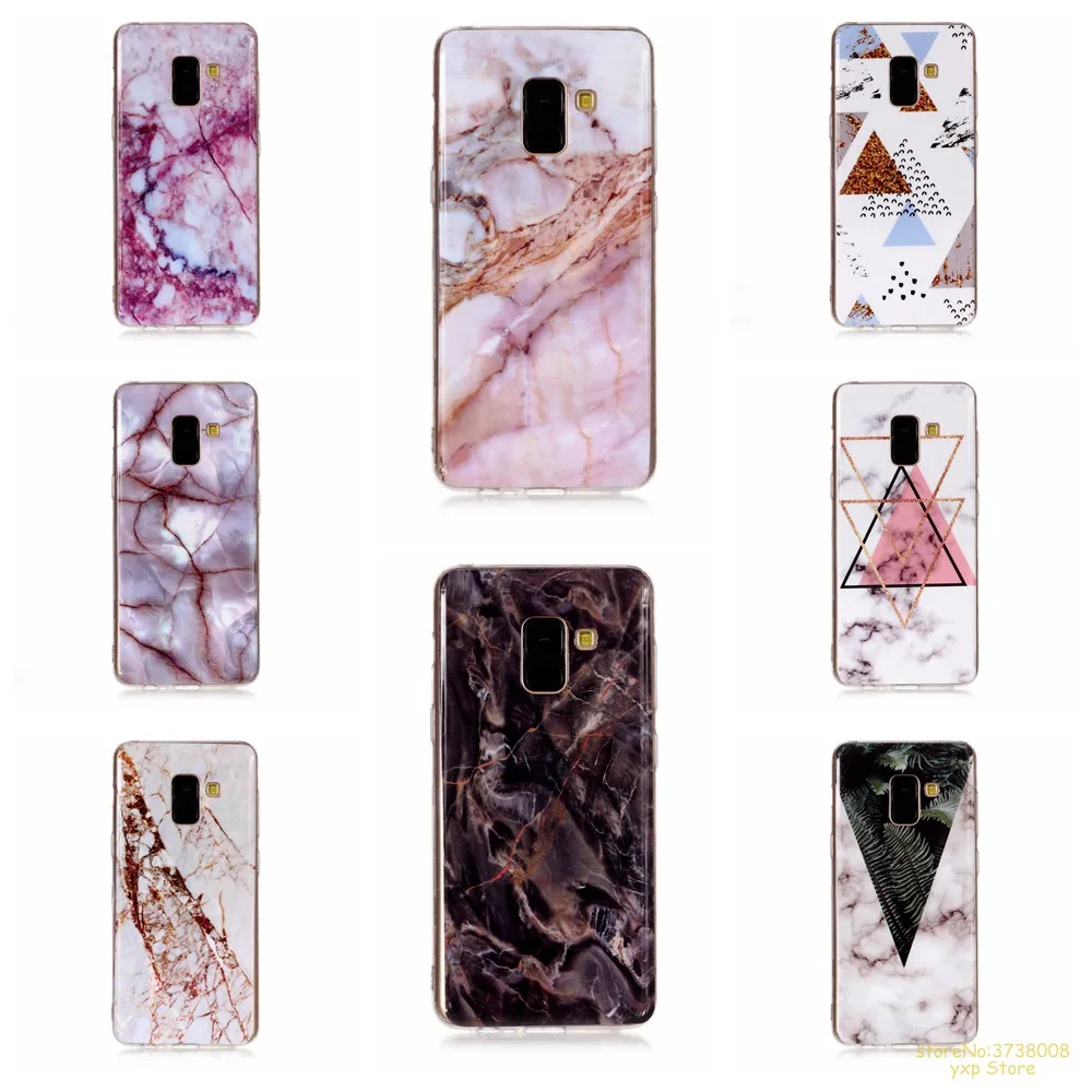 New Fashion Marble Pattern Soft TPU Phone Case For Samsung Galaxy A8 2018 / A8 Plus / A9 2018 Phone cover cases Fundas Capa
New Fashion Marble Pattern Soft TPU Phone Case For Samsung Galaxy A8 2018 / A8 Plus / A9 2018 Phone cover cases Fundas Capa