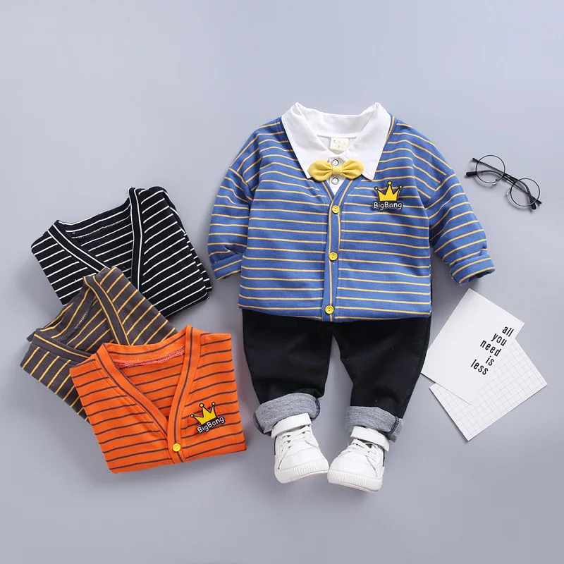 Boys'Spring Children's Clothes Boys' Babies' Cotton Clothes Girls' Long Sleeve Clothing Set
Boys'Spring Children's Clothes Boys' Babies' Cotton Clothes Girls' Long Sleeve Clothing Set