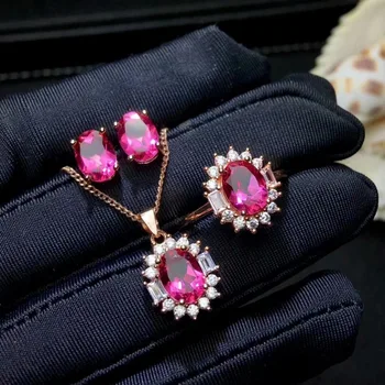 shilovem 925 sterling silver Natural Pink topaz Rings pendants earrings fine Jewelry women open send necklace mtz0608038agfb
shilovem 925 sterling silver Natural Pink topaz Rings pendants earrings fine Jewelry women open send necklace mtz0608038agfb