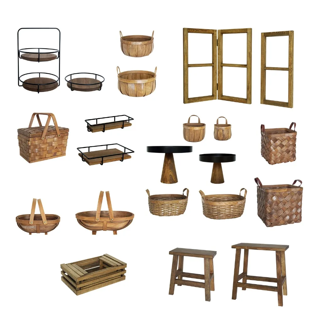 Free shipping wood storage rack Picnic Basket cake stand forest style home showcase decoration holders Kitchen bar dessert table
Free shipping wood storage rack Picnic Basket cake stand forest style home showcase decoration holders Kitchen bar dessert table