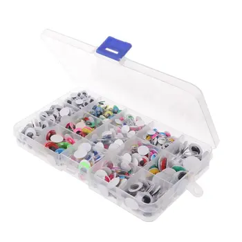 600Pcs Plastic Safety Doll Eyes Activities Moving Eyeball for Bear Doll Puppet Dolls Accessories DIY Craft
600Pcs Plastic Safety Doll Eyes Activities Moving Eyeball for Bear Doll Puppet Dolls Accessories DIY Craft