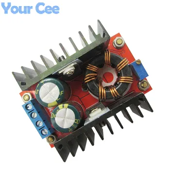 150W DC-DC Boost Converter 10-32V to 12-35V 6A Step Up Voltage Charger Power Supply Module
150W DC-DC Boost Converter 10-32V to 12-35V 6A Step Up Voltage Charger Power Supply Module
