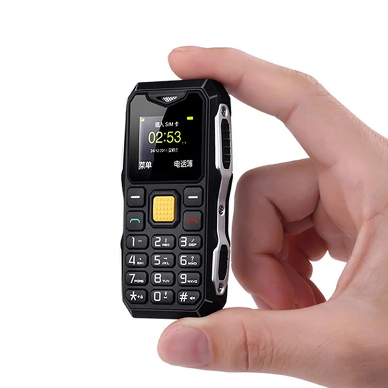 Super Mini cell phone long standby Big Voice Flashlight FM Rugged mobile Phone cellphone
Super Mini cell phone long standby Big Voice Flashlight FM Rugged mobile Phone cellphone