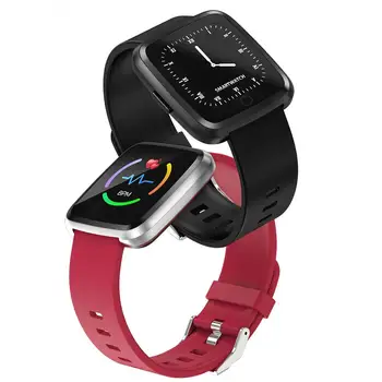 New Arrival Y7 Touch Screen Heart Rate Monitor Pedometer Call Remind Sport Smart Bracelet
New Arrival Y7 Touch Screen Heart Rate Monitor Pedometer Call Remind Sport Smart Bracelet
