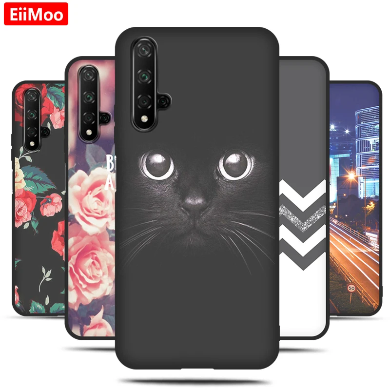 EiiMoo Silicone Phone Case For Huawei Honor 20 Case 2019 Soft TPU Cover Cute Cartoom Phone Capa For Huawei Honor 20 Honor20 Case
EiiMoo Silicone Phone Case For Huawei Honor 20 Case 2019 Soft TPU Cover Cute Cartoom Phone Capa For Huawei Honor 20 Honor20 Case