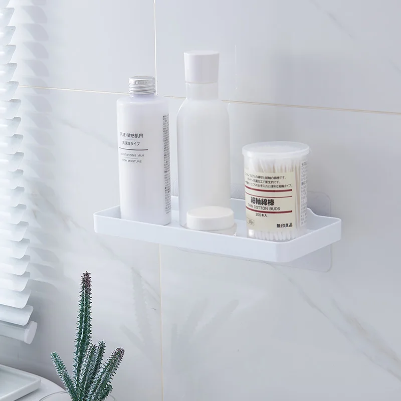 Wall Suction Cup Bathroom Storage Rack Organizer Cosmetic Holder Tray Shower Shampoo Shelf Bathroom Accessories R5450
Wall Suction Cup Bathroom Storage Rack Organizer Cosmetic Holder Tray Shower Shampoo Shelf Bathroom Accessories R5450