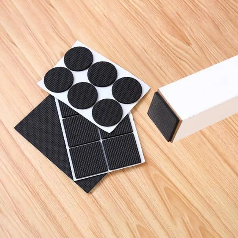 Home Furnishing Thicken Protecting Pad Noise Avoiding Mat Self Adhesive Desk Feet Cover Non-slip Mat for Home Office Supplies
Home Furnishing Thicken Protecting Pad Noise Avoiding Mat Self Adhesive Desk Feet Cover Non-slip Mat for Home Office Supplies