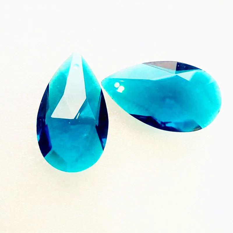 Hot Sale 100pcs/lot 38mm Zircon Blue K9 Crystal Faceted Pear Pendants for Chandelier Parts, Beads Curtain Accessories Decoration
Hot Sale 100pcs/lot 38mm Zircon Blue K9 Crystal Faceted Pear Pendants for Chandelier Parts, Beads Curtain Accessories Decoration