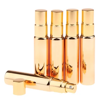 5 Packs Cute Round Glass Containers Empty Perfume Atomizer Pump Sprayer Sample Refillable Bottles for Aftershave/Toner/Mouthwash
5 Packs Cute Round Glass Containers Empty Perfume Atomizer Pump Sprayer Sample Refillable Bottles for Aftershave/Toner/Mouthwash