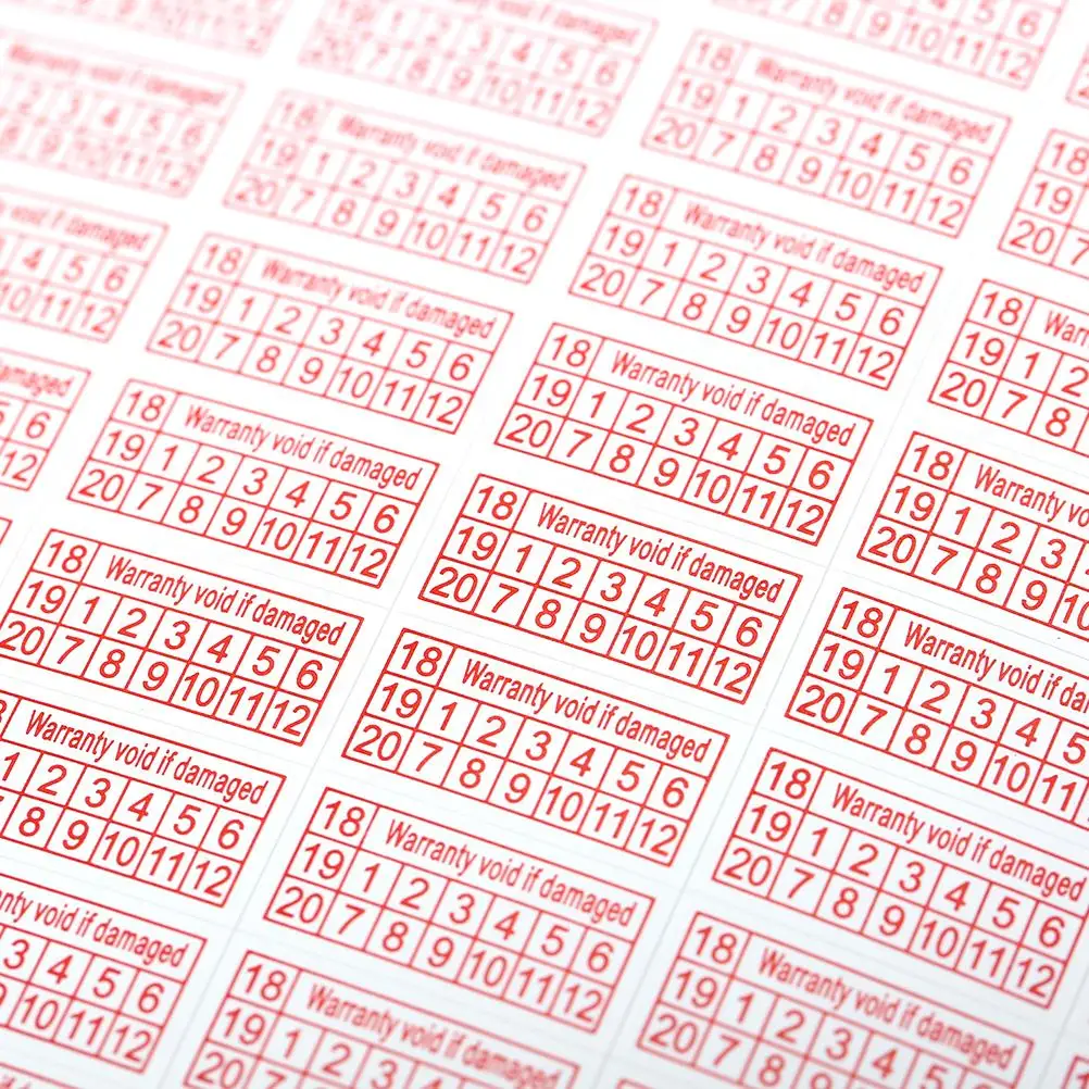 200pcs Warranty Void If Removed Sticker Year Red Color Rectangle Shape Fragile Label Stickers
200pcs Warranty Void If Removed Sticker Year Red Color Rectangle Shape Fragile Label Stickers