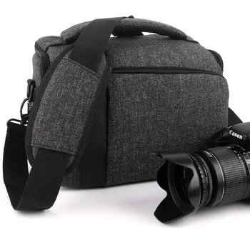 DSLR Camera Bag Shoulder Case For Nikon D850 D810 D610 D7500 D7200 D7100 D5600 D5500 D5300 D3400 D3300 D3200 D5100 D5200 D90 D80
DSLR Camera Bag Shoulder Case For Nikon D850 D810 D610 D7500 D7200 D7100 D5600 D5500 D5300 D3400 D3300 D3200 D5100 D5200 D90 D80