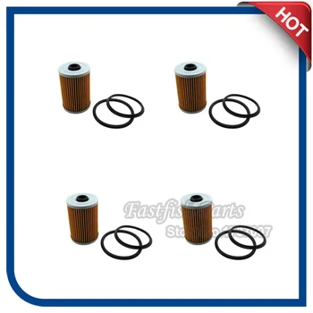 4 pcs Aftermarket Fuel Filter Replaces Mercury Marine Quicksilver 35-8M0093688,35-866171A01
4 pcs Aftermarket Fuel Filter Replaces Mercury Marine Quicksilver 35-8M0093688,35-866171A01