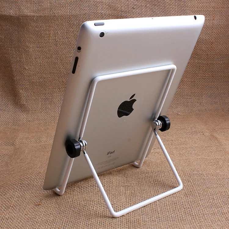 Universal Multi-Angle Adjustable Portable Foldable Metal Holder Stand Mount for 7" ~ 8" inches Tablet Laptop PC - Black
Universal Multi-Angle Adjustable Portable Foldable Metal Holder Stand Mount for 7" ~ 8" inches Tablet Laptop PC - Black
