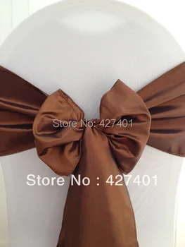 Hot Sale Brown Taffeta Chair Sash For Wedding Event & Party Decoration 
Hot Sale Brown Taffeta Chair Sash For Wedding Event & Party Decoration