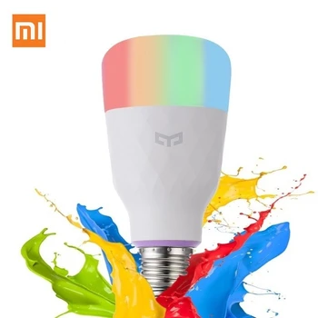 Original Xiaomi mijia yeelight smart LED (Update version) bulb colorful 800 lumens 10W E27 Lemon Smart bulb For mi home App
Original Xiaomi mijia yeelight smart LED (Update version) bulb colorful 800 lumens 10W E27 Lemon Smart bulb For mi home App