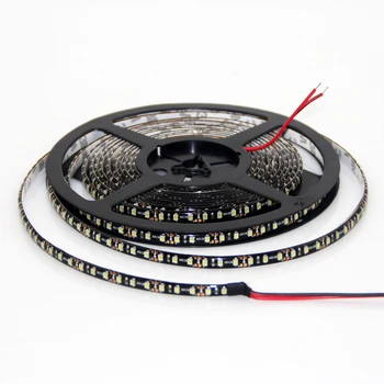 5M SMD 3528 led strip black pcb board for car extenal decoration light DC12V 60led/M flexible led light tape waterproof IP65
5M SMD 3528 led strip black pcb board for car extenal decoration light DC12V 60led/M flexible led light tape waterproof IP65
