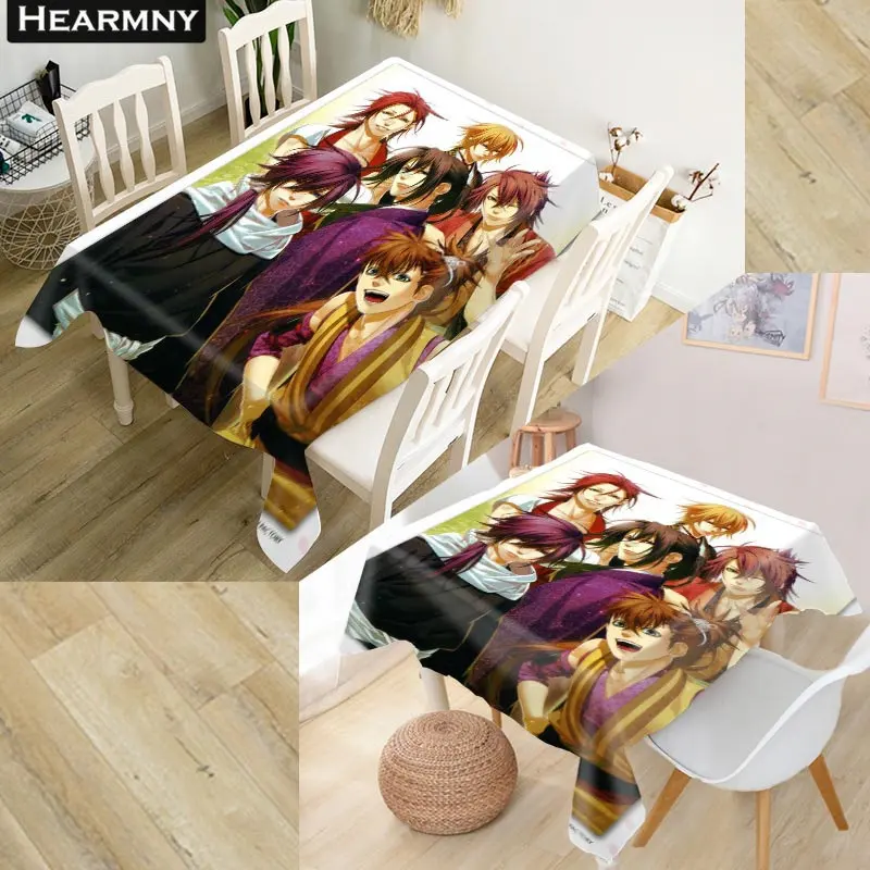 Custom Hakuouki Tablecloth Decorations Home Rectangular Party Table Covers Office Plain More Size Kitchen Dining Table
Custom Hakuouki Tablecloth Decorations Home Rectangular Party Table Covers Office Plain More Size Kitchen Dining Table