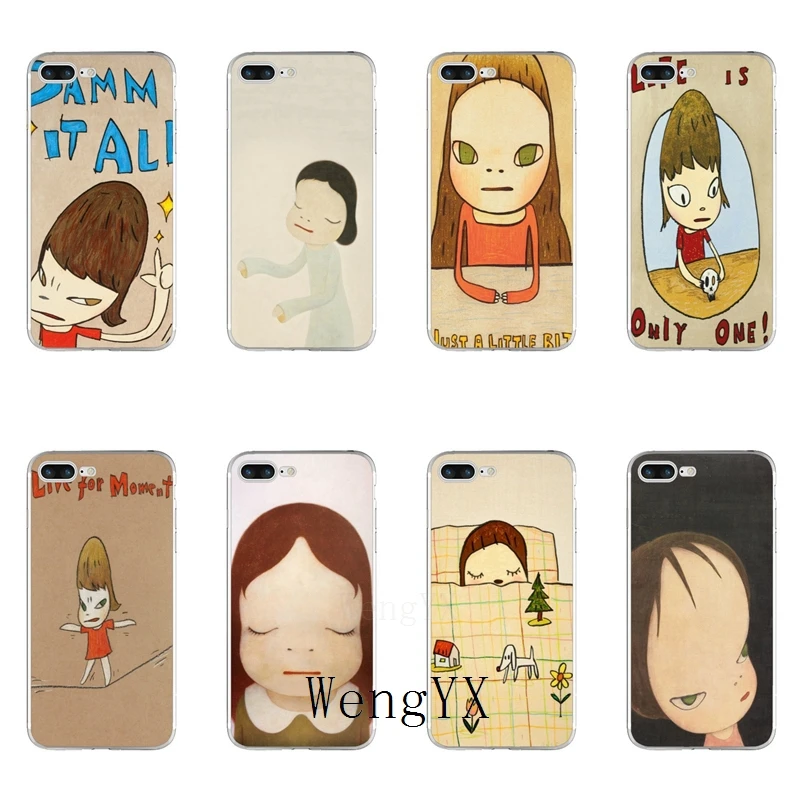 art cartoon Yoshitomo Nara Soft phone case For OnePlus 3T 5T 6T LG G5 G6 G7 Q6 Q7 Q8 Q9 V20 V30 X Power 2 3 K4 K7 K8 K10 2017
art cartoon Yoshitomo Nara Soft phone case For OnePlus 3T 5T 6T LG G5 G6 G7 Q6 Q7 Q8 Q9 V20 V30 X Power 2 3 K4 K7 K8 K10 2017