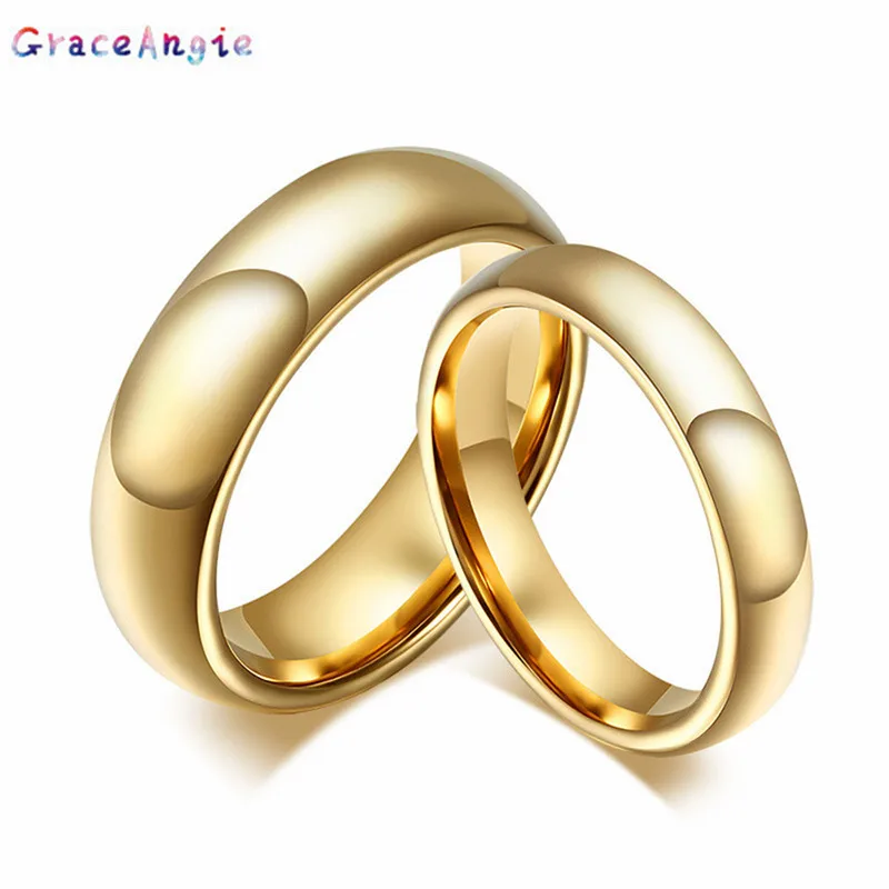 Fashion Gold Couple Ring Women Men Tungsten steel Love Promise Jewelry wedding bands couples rings anillos de boda anel ouro New
Fashion Gold Couple Ring Women Men Tungsten steel Love Promise Jewelry wedding bands couples rings anillos de boda anel ouro New