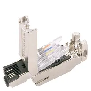 IE FC RJ45 PLUG 145 2X2, RJ45 PLUG CONNECTOR 6GK1901-1BB30-2AA0 6GK1901-1BB30-2AA0
IE FC RJ45 PLUG 145 2X2, RJ45 PLUG CONNECTOR 6GK1901-1BB30-2AA0 6GK1901-1BB30-2AA0