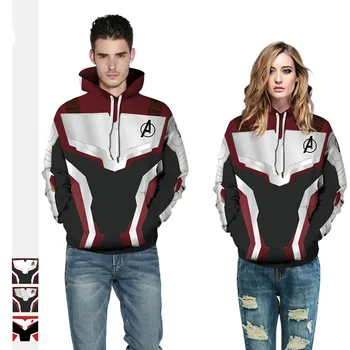 Hot Fashion Avengers 4 quantum battle suit 3D printed men's and women's caps and vests casual baseball clothing
Hot Fashion Avengers 4 quantum battle suit 3D printed men's and women's caps and vests casual baseball clothing