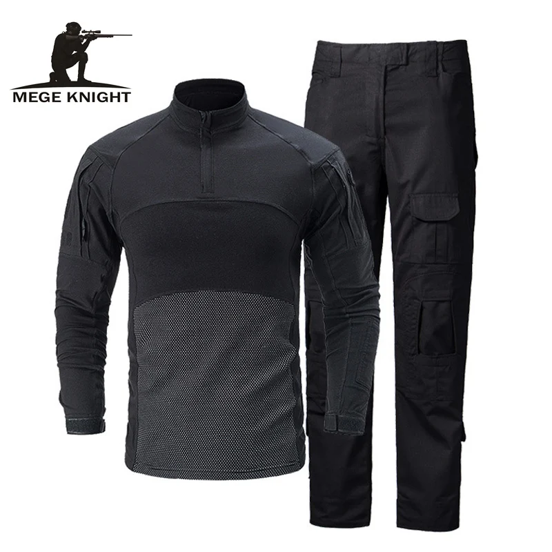 Mege Tactical Camouflage Suit Military Uniform USMC Army Combat Assault Military Equipment Multicam Paintball Airsoft Navy Seal
Mege Tactical Camouflage Suit Military Uniform USMC Army Combat Assault Military Equipment Multicam Paintball Airsoft Navy Seal