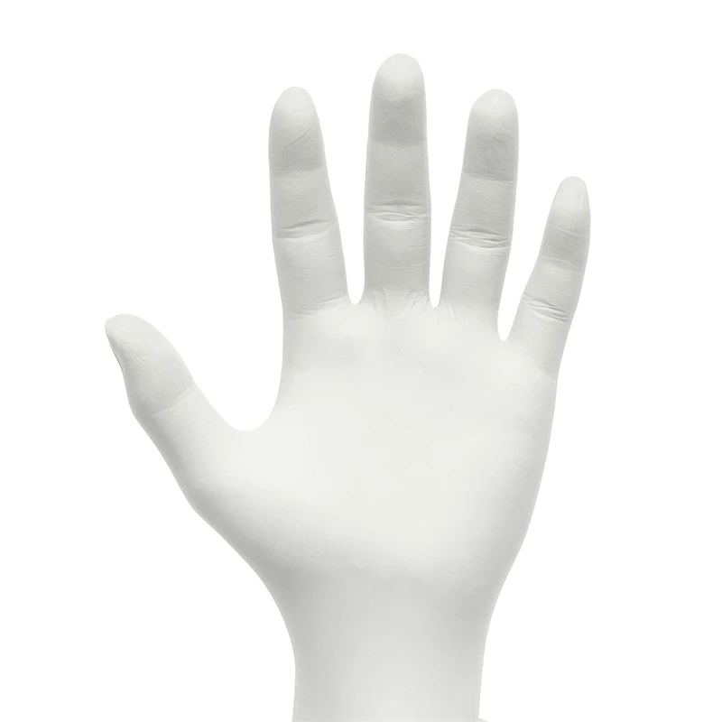 100Pcs/lot Industrial Disposable Nitrile Latex Medical Grade white Cleaning Gloves applicated to Home Food Medical Cosmetic
100Pcs/lot Industrial Disposable Nitrile Latex Medical Grade white Cleaning Gloves applicated to Home Food Medical Cosmetic