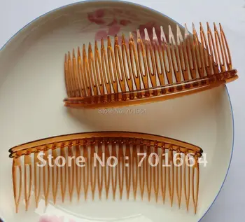 10PCS 4.5cm*12.5cm 24teeth Light Transparent Coffee plain Plastic Hair Combs for diy hair accessories,Bargain for Bulk
10PCS 4.5cm*12.5cm 24teeth Light Transparent Coffee plain Plastic Hair Combs for diy hair accessories,Bargain for Bulk
