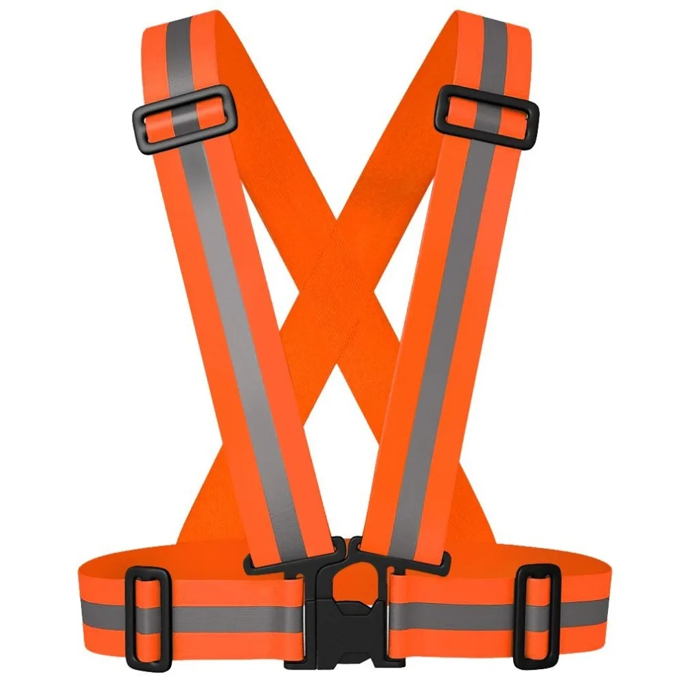Reflective Safety Vest Strips for Construction Traffic Warehouse Visibility Security Jacket Reflective Strips Work Wear Uniforms
Reflective Safety Vest Strips for Construction Traffic Warehouse Visibility Security Jacket Reflective Strips Work Wear Uniforms