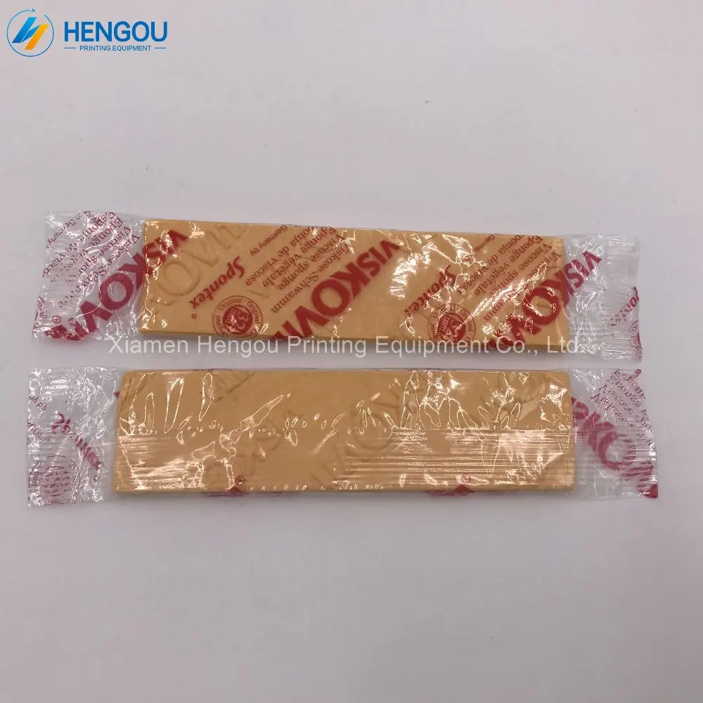 1 Piece compressed sponge for printing machine Roland Etc. VISKOVITA Compressed SPONGES
1 Piece compressed sponge for printing machine Roland Etc. VISKOVITA Compressed SPONGES