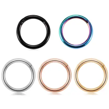 20G 18G 16G 14G 12G 10G 8G Nose Ring Hoop Septum Piercing Clicker Segment Seamless Hoop Nose Ring Body Piercing 6/8/10 /12/14mm
20G 18G 16G 14G 12G 10G 8G Nose Ring Hoop Septum Piercing Clicker Segment Seamless Hoop Nose Ring Body Piercing 6/8/10 /12/14mm