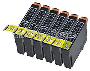 6x Черный T1811 чернильный картридж совместимый для epson XP-225 XP-322 XP-325 XP-422 XP-425 XP322 XP325 XP422