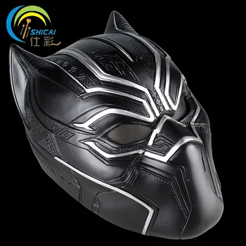 Captain America Black Panther Movie Theme Mask for Party Halloween Christmas Cosplay Resin Mask Adults Full Face Free Shipping
Captain America Black Panther Movie Theme Mask for Party Halloween Christmas Cosplay Resin Mask Adults Full Face Free Shipping