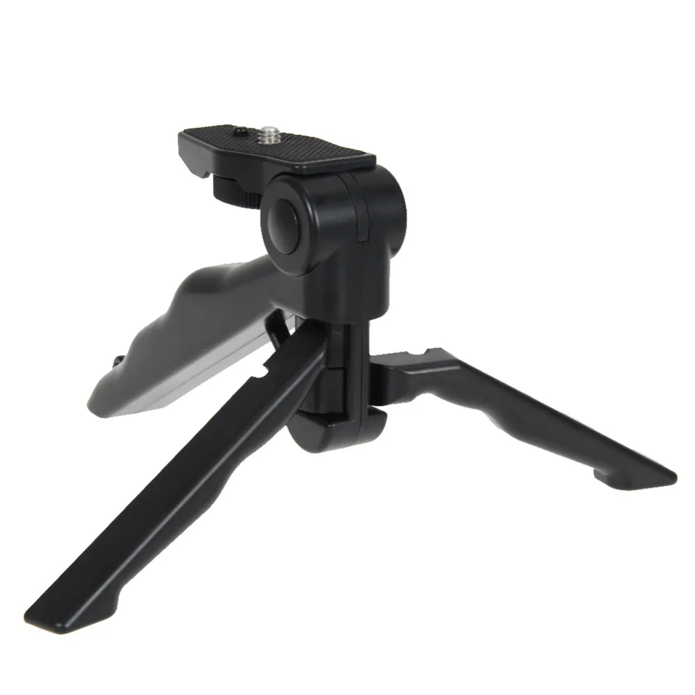 2 in1 Mini Portable Hand Grip Folding tripod Stand for for GoPro Hero DC DSLR SLR Camera and Smartphone
2 in1 Mini Portable Hand Grip Folding tripod Stand for for GoPro Hero DC DSLR SLR Camera and Smartphone
