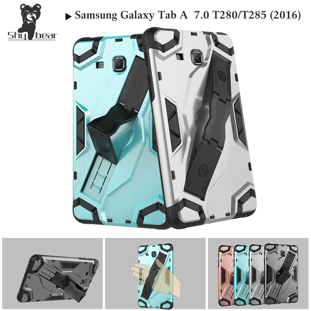 Shy Bear Case for Samsung Galaxy Tab A 7.0 T280 T285 Heavy Duty 2 in 1 SM-T280 T285 7.0 Rugged Soft Hard Durable Shockproof Case
Shy Bear Case for Samsung Galaxy Tab A 7.0 T280 T285 Heavy Duty 2 in 1 SM-T280 T285 7.0 Rugged Soft Hard Durable Shockproof Case