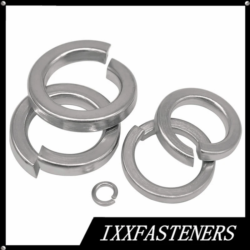 4# 6# 8# 10# 12# 1-4 5-16 3-8 7-16 1-2 ANSIB18.21.1 304 Stainless Steel Spring Lock Washer Compression Electrical Elastic Gasket
4# 6# 8# 10# 12# 1-4 5-16 3-8 7-16 1-2 ANSIB18.21.1 304 Stainless Steel Spring Lock Washer Compression Electrical Elastic Gasket