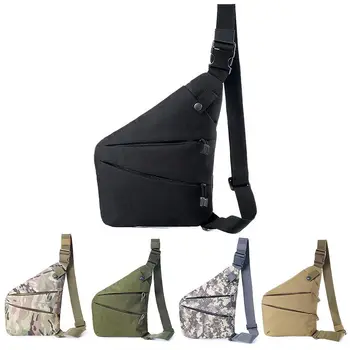 2020 Multifunctional Concealed Chest Bag Tactical Storage Gun Bag Anti-Theft Hunting Left/Right Shoulder Bag For Men
2020 Multifunctional Concealed Chest Bag Tactical Storage Gun Bag Anti-Theft Hunting Left/Right Shoulder Bag For Men