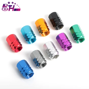 2Pcs Universal Aluminum Cycling Tyre Air Valve Caps Bicycle motorcycle Tire Valve Cap Car Wheel Cover Styling Round 10 Colors
2Pcs Universal Aluminum Cycling Tyre Air Valve Caps Bicycle motorcycle Tire Valve Cap Car Wheel Cover Styling Round 10 Colors