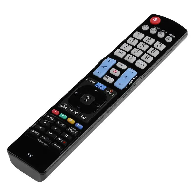 Universal LCD TV Remote Control for LG AKB73756504 AKB73756510 AKB73756502 
Universal LCD TV Remote Control for LG AKB73756504 AKB73756510 AKB73756502