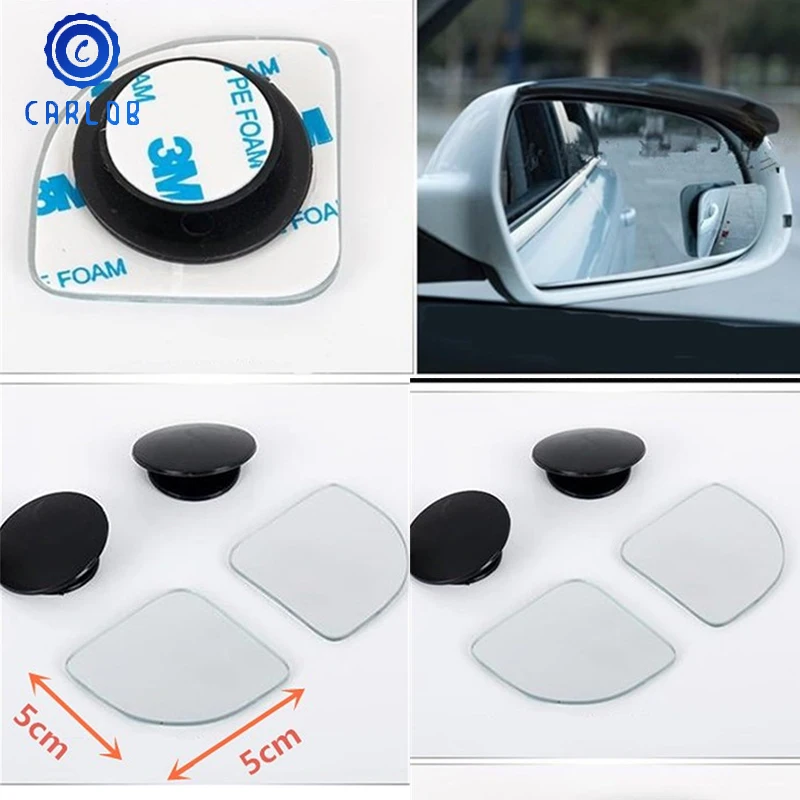 CARLOB Car practical blind spot mirror rearview mirror security blind spot mirror 360 degree adjustable super wide angle view
CARLOB Car practical blind spot mirror rearview mirror security blind spot mirror 360 degree adjustable super wide angle view