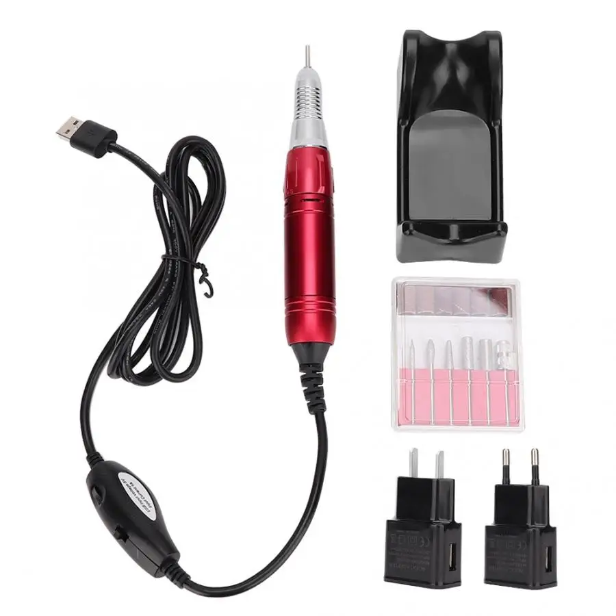 Professional Electric Nail Drill Pen Manicure Pedicure Polish Machine Tool Nails Accessoires
Professional Electric Nail Drill Pen Manicure Pedicure Polish Machine Tool Nails Accessoires
